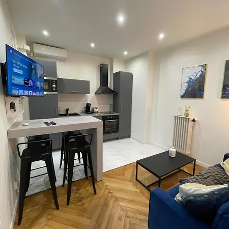 Cosy, Proche Gare Appartamento *