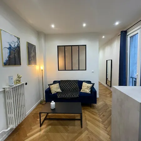 Cosy, Proche Gare Appartamento *