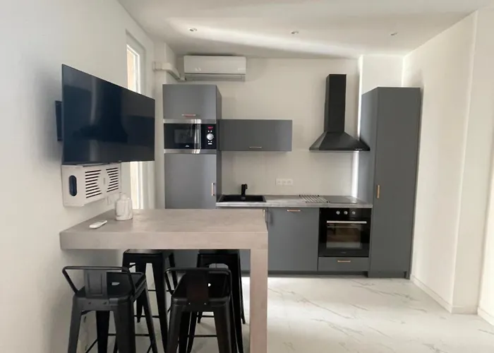 Apartment Cosy, Proche Gare Nice