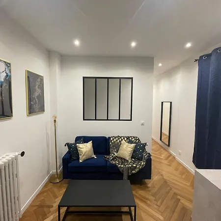 Appartement Cosy, Proche Gare Nice