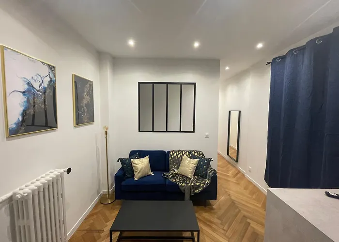 Appartement Cosy, Proche Gare Nice